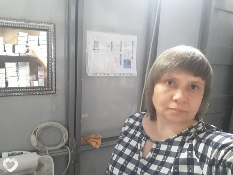 Елена, 51, Усолье-Сибирское — анкета №492352