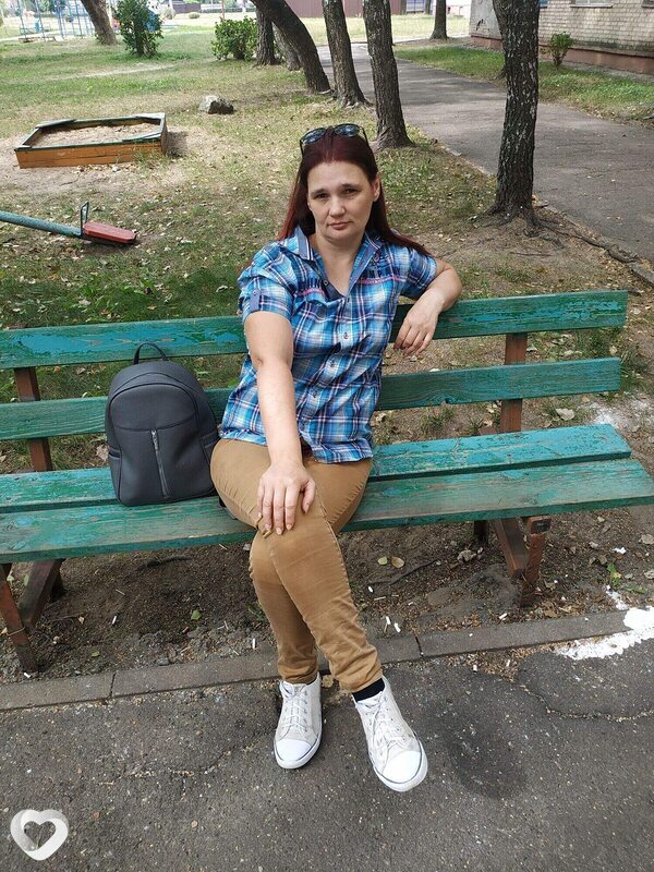 Натали, 46, Бобруйске — анкета №492259
