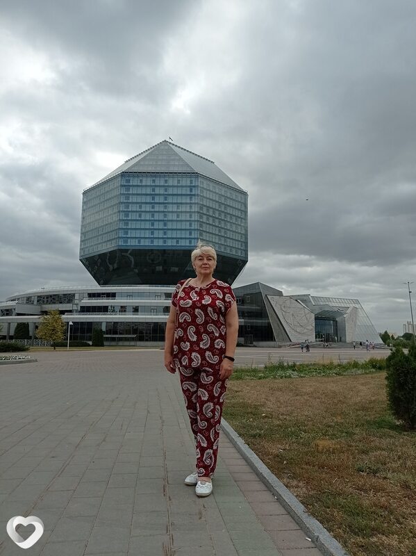 Жанна, 62, Минске — анкета №492365