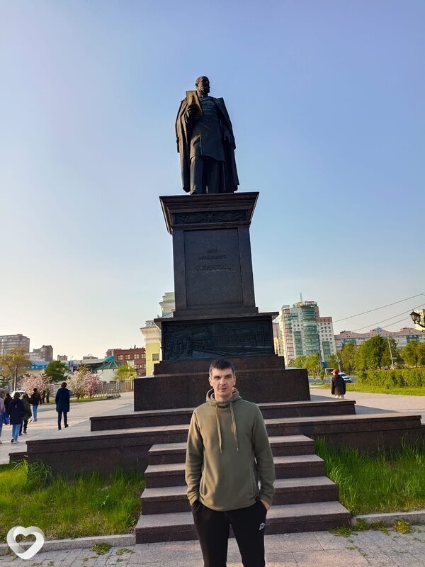 Александр, 44, Владивостоке — анкета №492615