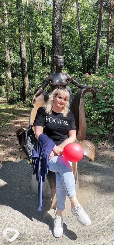 Людмила, 37, Барановичах — анкета №492978