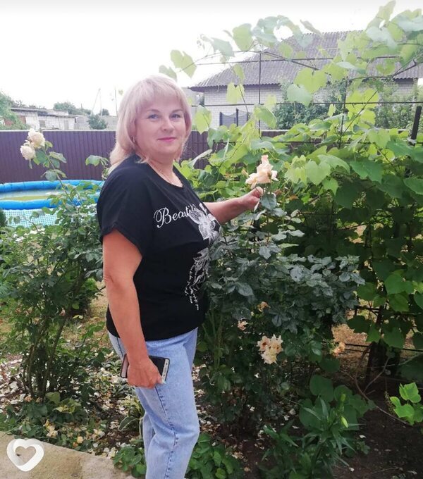 Людмила, 51, Барановичах — анкета №492801