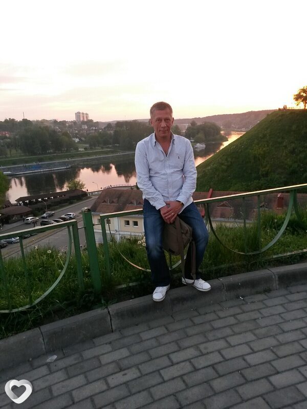Andrey, 55, Гродно — анкета №492778