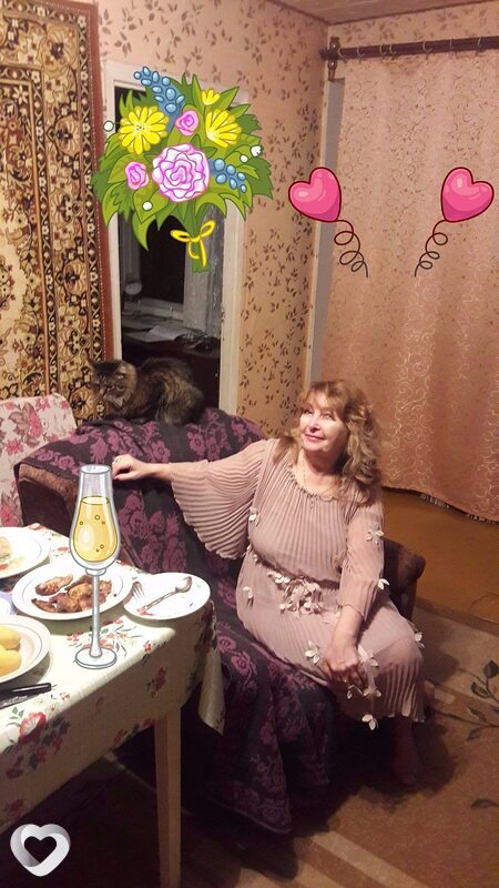 Людмила, 67, Молодечно — анкета №493246