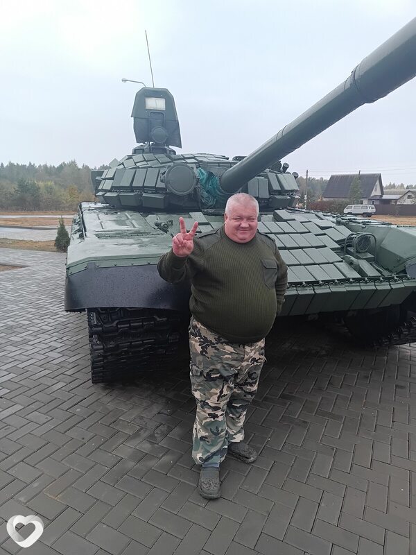 Михаил, 51, Кричеве — анкета №493547