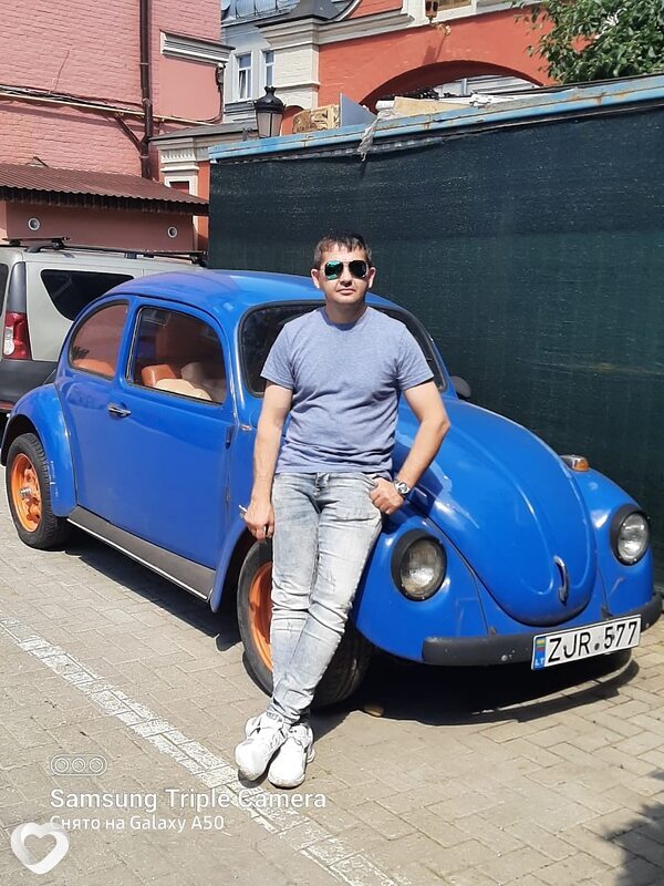 Дима, 48, Москве — анкета №493410