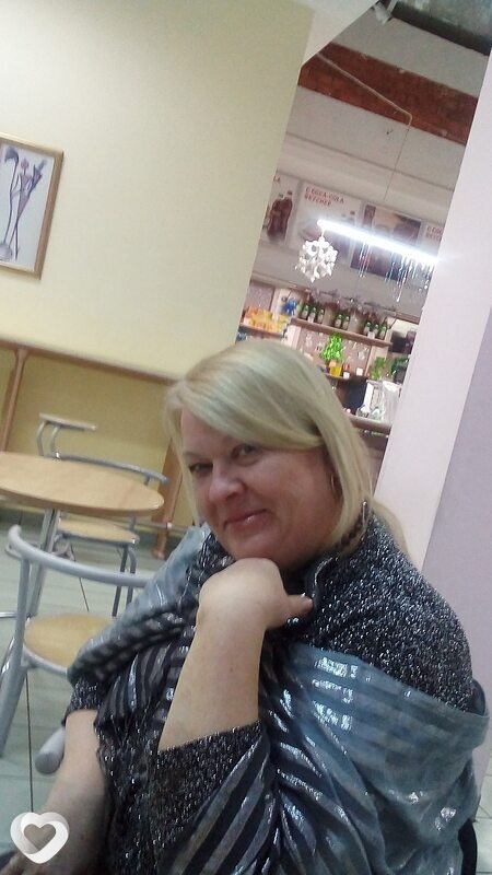 Людмила, 58, Витебске — анкета №493802