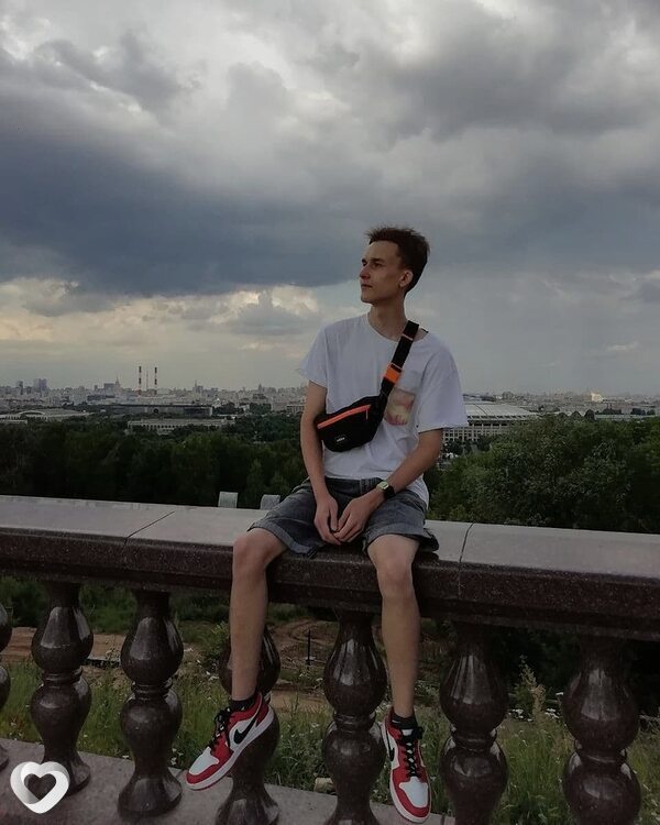 Андрей, 22, Москве — анкета №493862