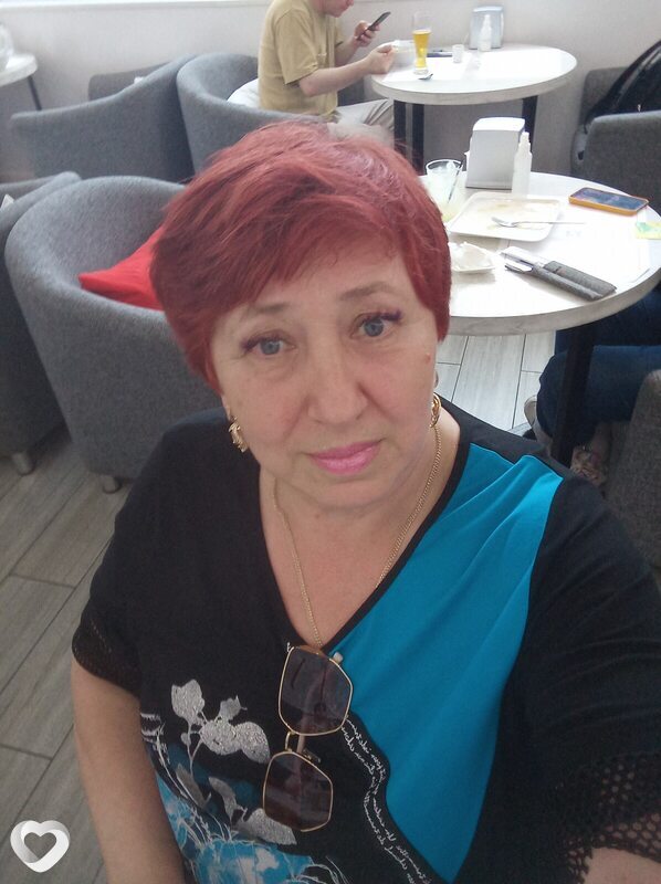 Надежда, 61, Новосибирске — анкета №494151