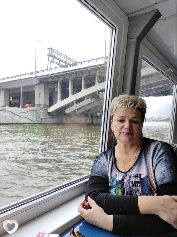 Валентина, 53, Симферополе — анкета №494395