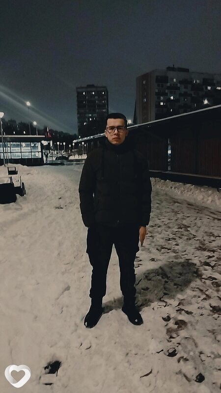 Jamshid, 24, Москве — анкета №494836