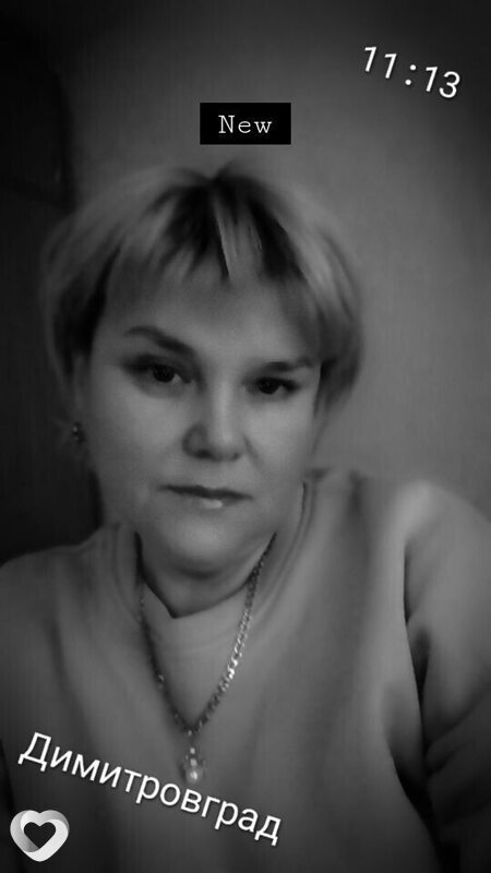 Альбина, 50, Димитровграде — анкета №495389