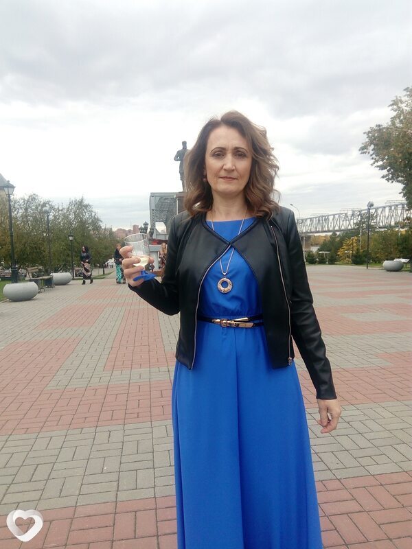 Елена, 54, Новосибирске — анкета №495189