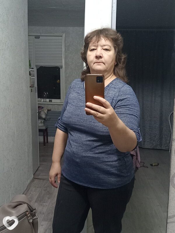 Натали, 54, Новосибирске — анкета №495032