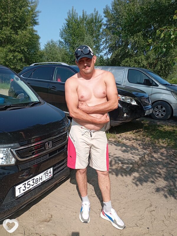 Максим, 36, Новосибирске — анкета №495236
