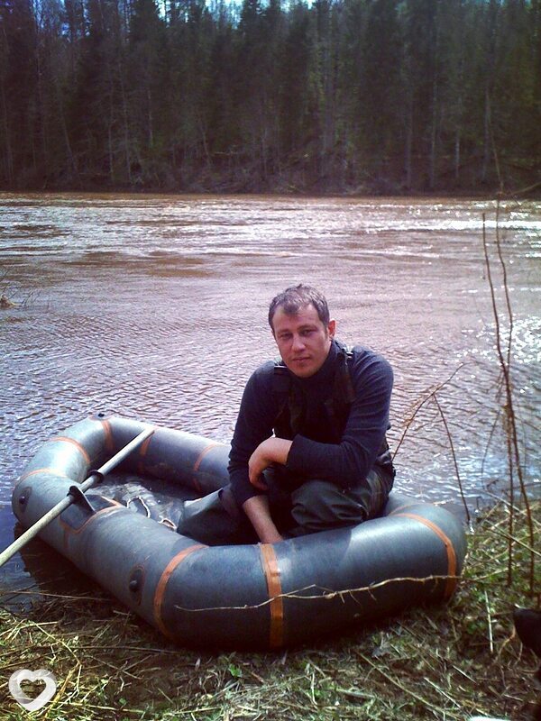 Виктор, 48, Лодейном Поле — анкета №495417