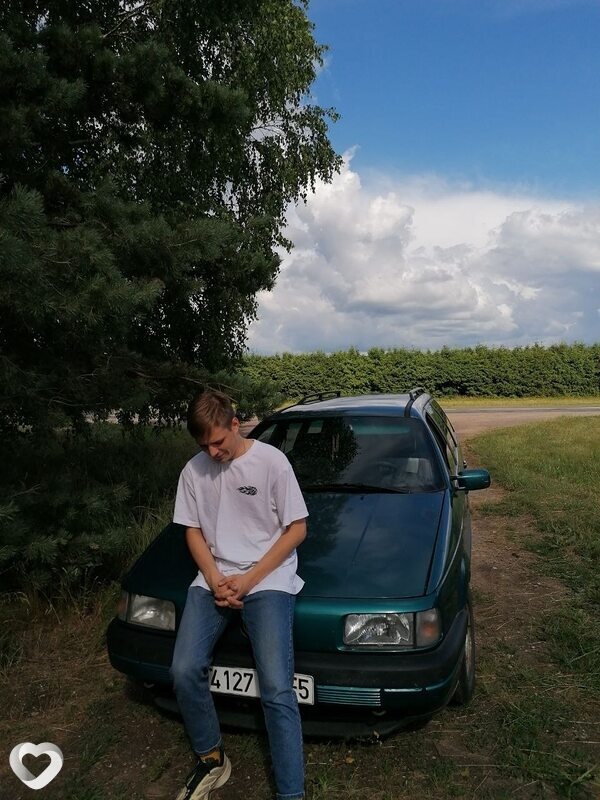 Никита, 22, Столбцах — анкета №495469