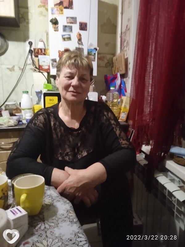 Людмила, 68, Старом Осколе — анкета №495446