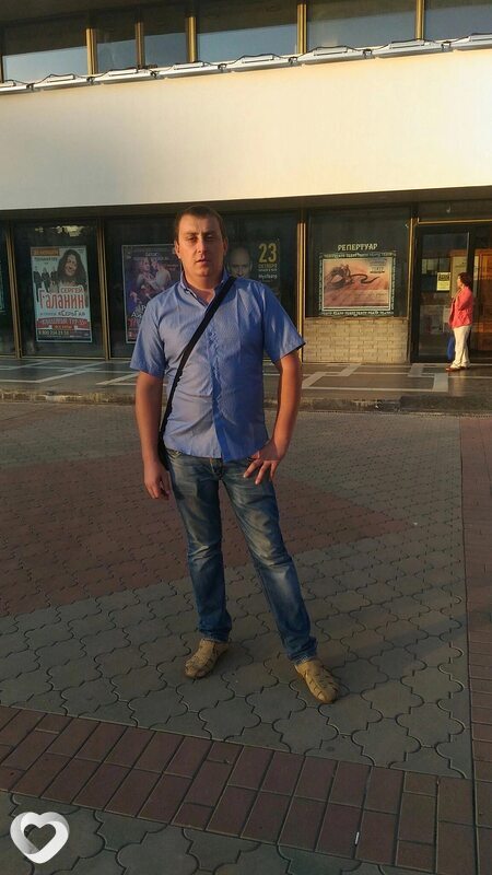 Sergei, 45, Симферополе — анкета №495521