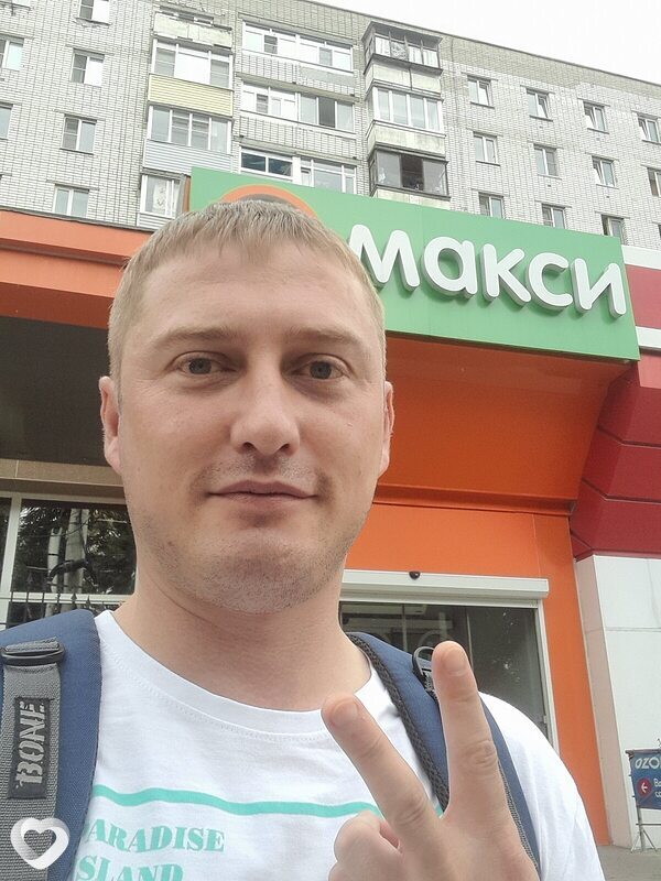 Вадим, 40, Вологде — анкета №495819