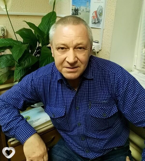 Валерий, 58, Могилев — анкета №495842