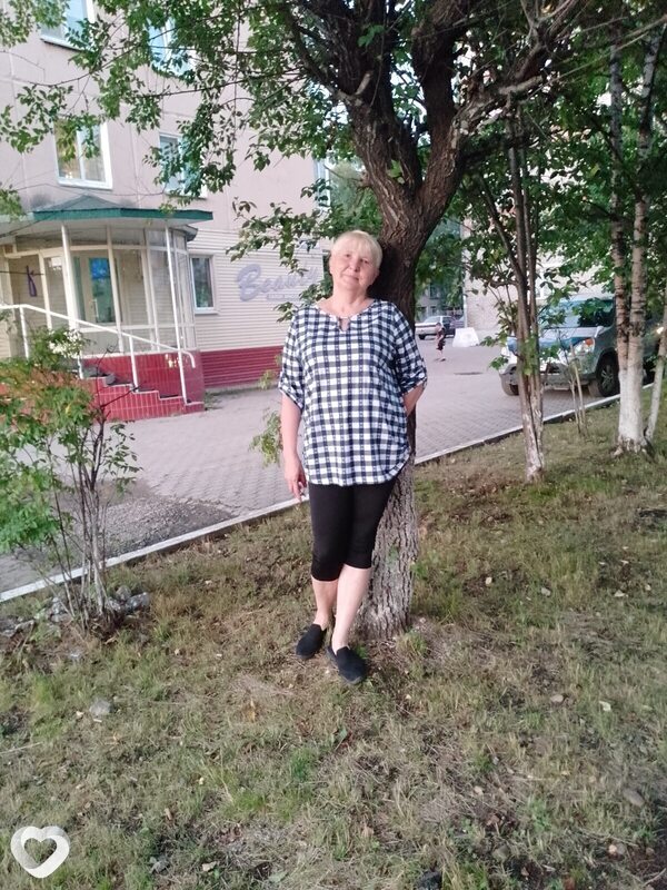 Любовь, 66, Хабаровске — анкета №495850
