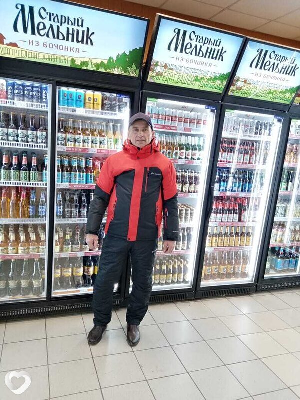 Валерий, 59, Омске — анкета №496004