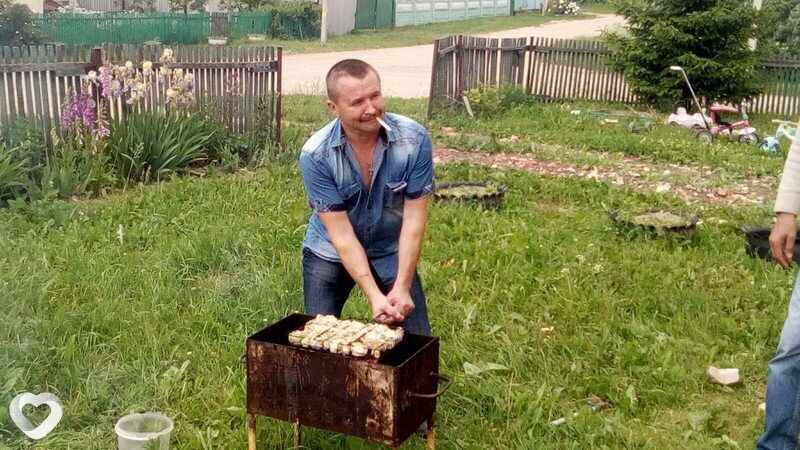 Сергей, 48, Кричеве — анкета №496018