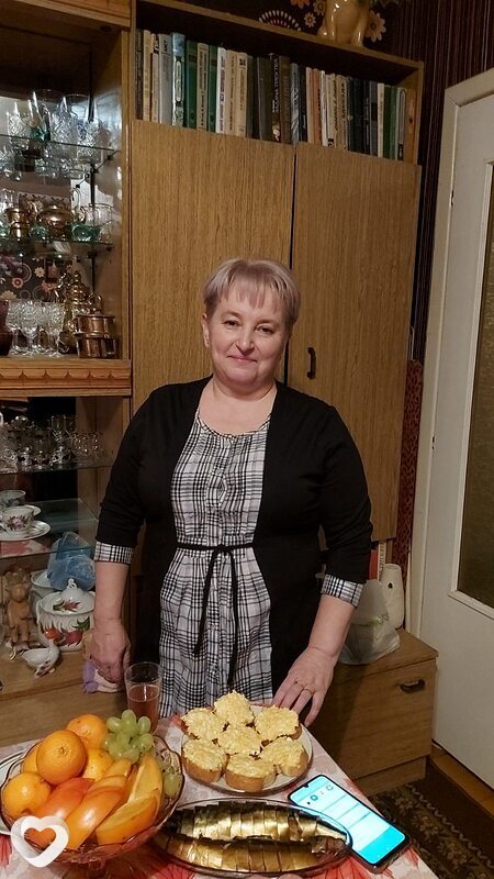 Лена, 49, Поставах — анкета №496756