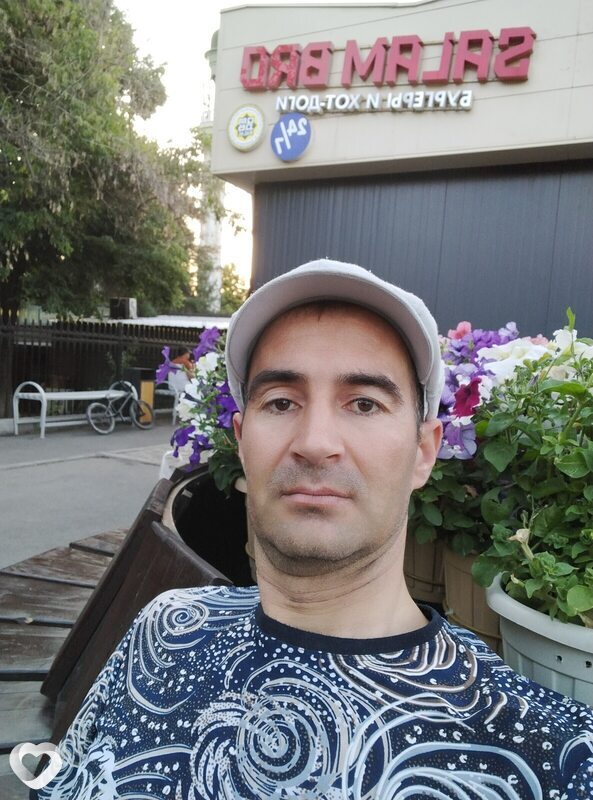 Бекзад, 42, Алматы — анкета №496198