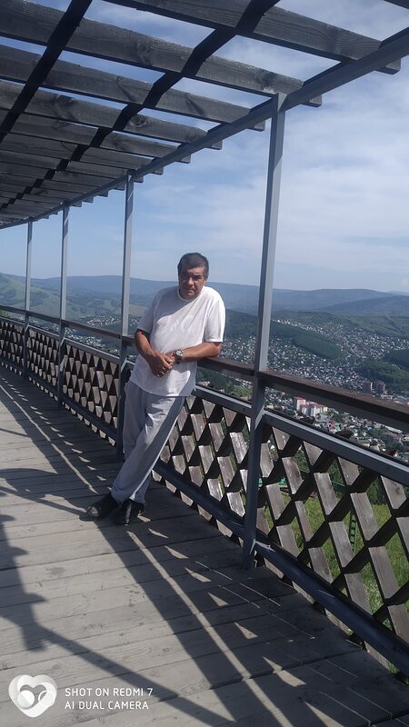 Рустам, 53, Новосибирске — анкета №496634