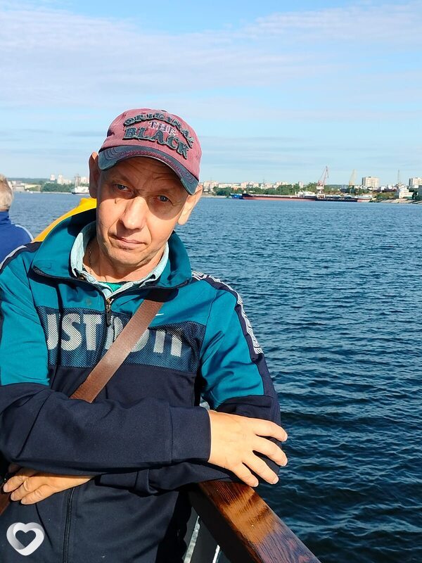 Сергей, 57, Тольятти — анкета №496623