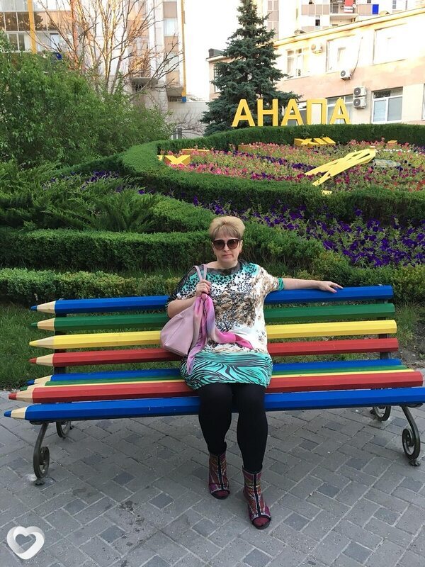 Людмила, 56, Анапе — анкета №496830