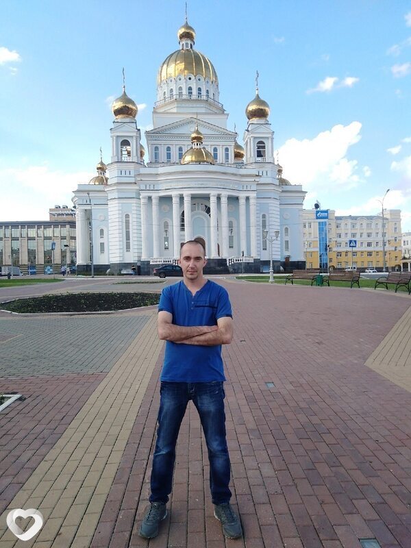 Рус, 37, Пензе — анкета №497225