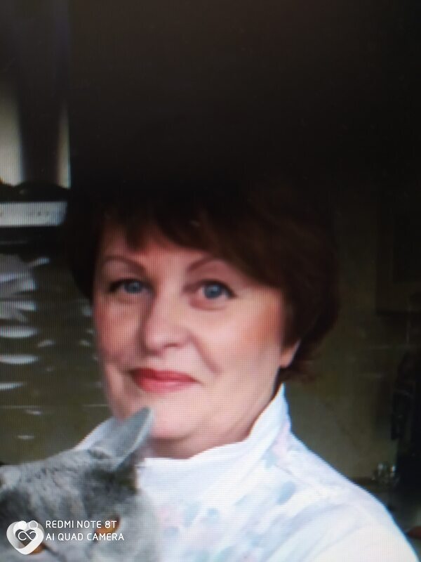 Галина, 65, Минске — анкета №496999