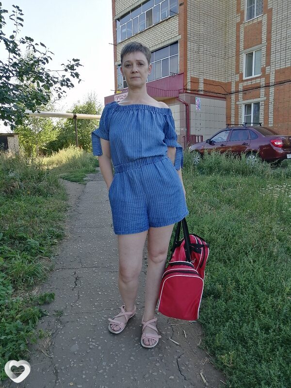 Анжела, 49, Рузаевке — анкета №497090