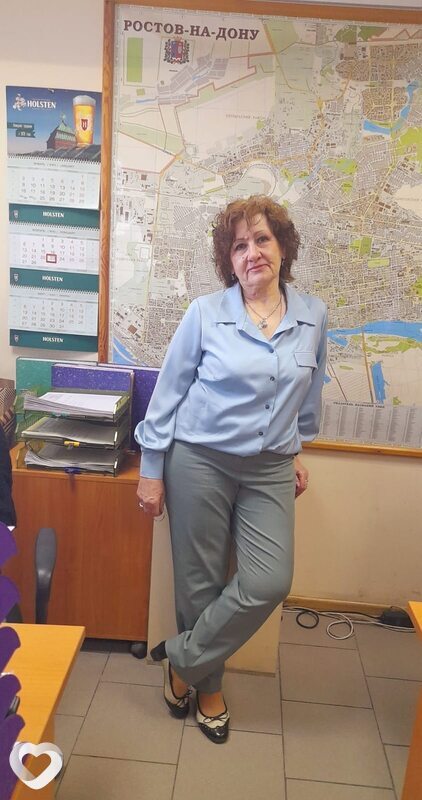Галина, 69, Ростове-на-Дону — анкета №497051