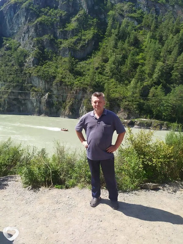 Юрий, 52, Новоалтайске — анкета №497014