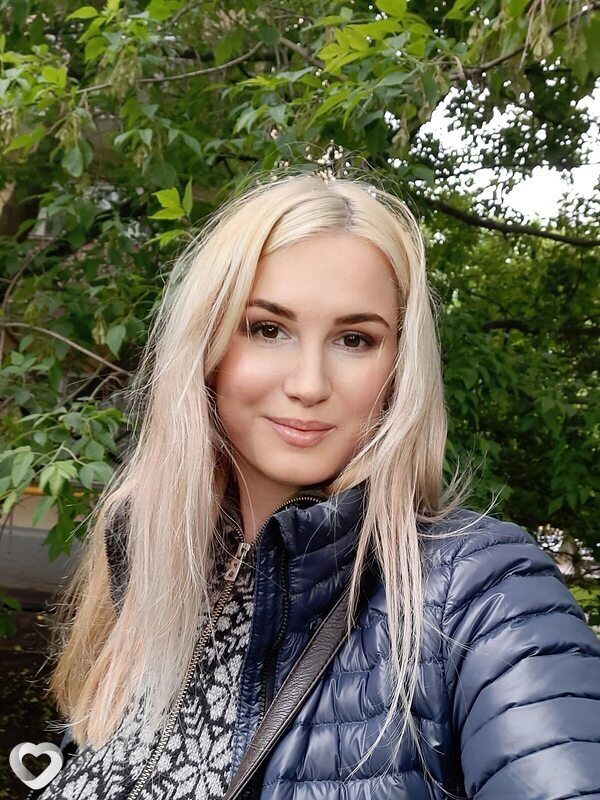 Блондинка, 38, Кривое Роге — анкета №497221