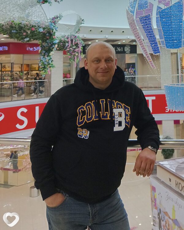 Владимир, 40, Людинове — анкета №497412