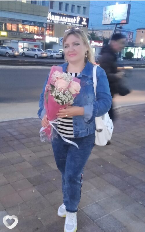 Мариночка, 54, Улан-Удэ — анкета №497530