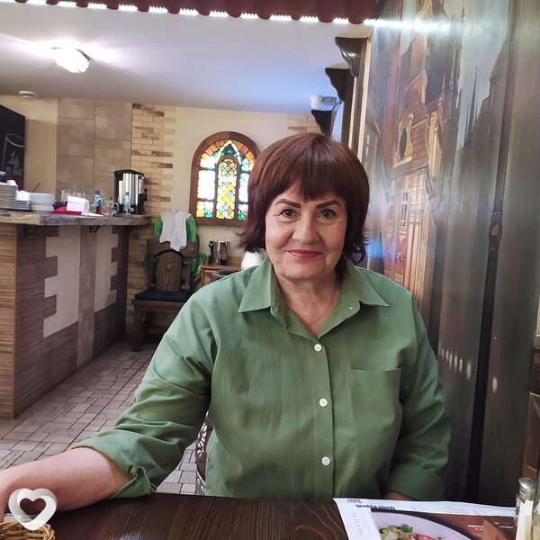 Галина, 69, Кирове — анкета №497502