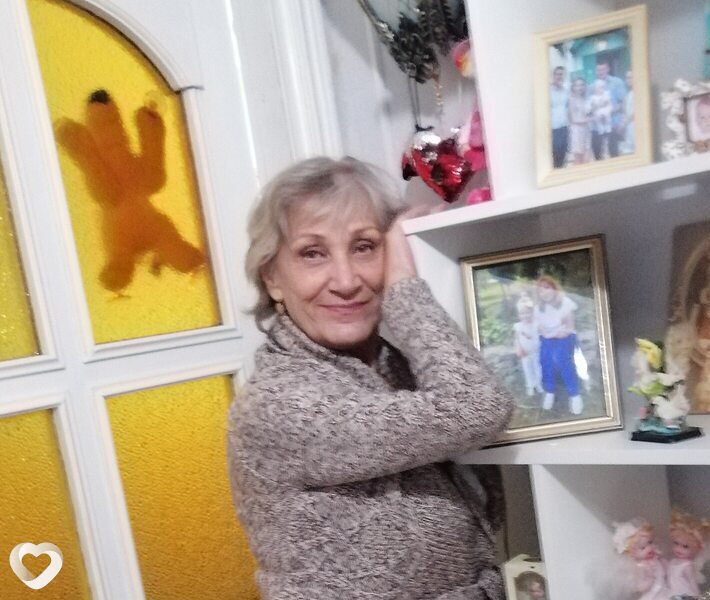 Любовь, 61, Мозыре — анкета №497636