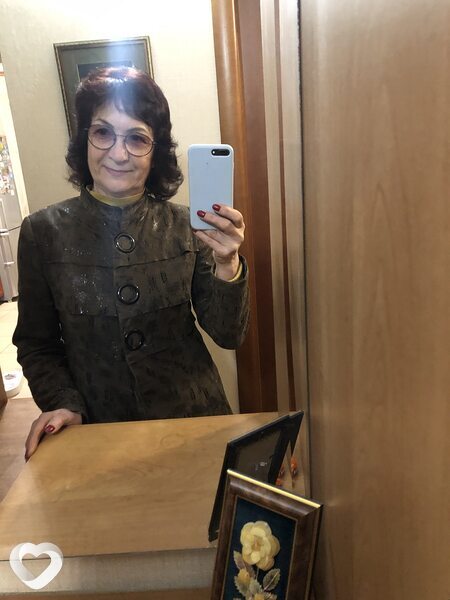 Галина, 61, Орёл — анкета №497772