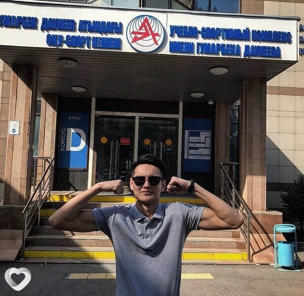Макс, 27, Алматы — анкета №497919