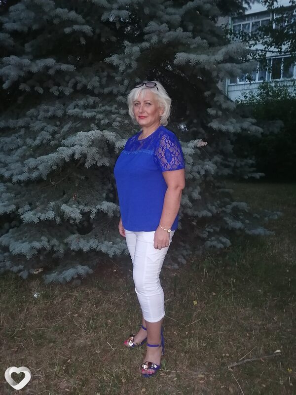 Алина, 56, Минске — анкета №498437