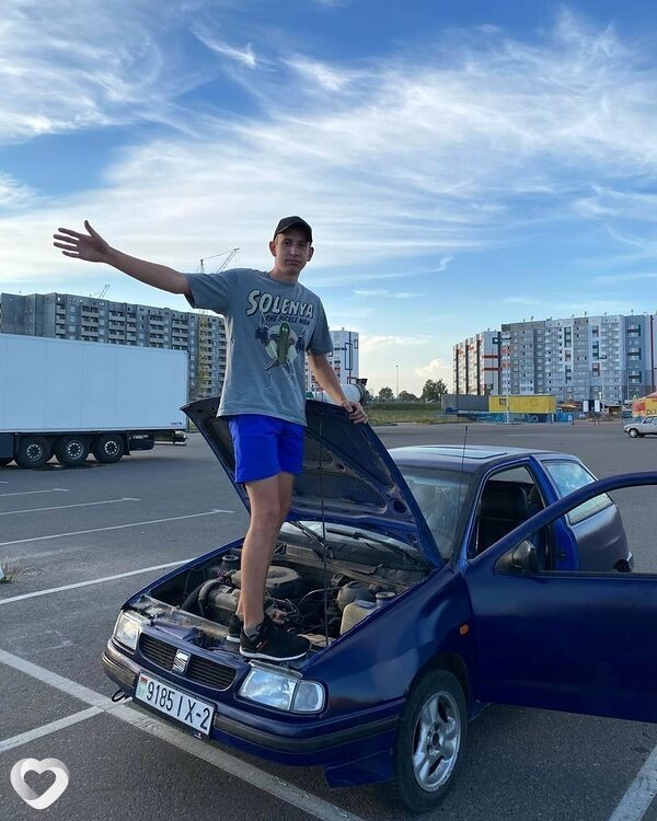 Никита, 23, Витебске — анкета №498450