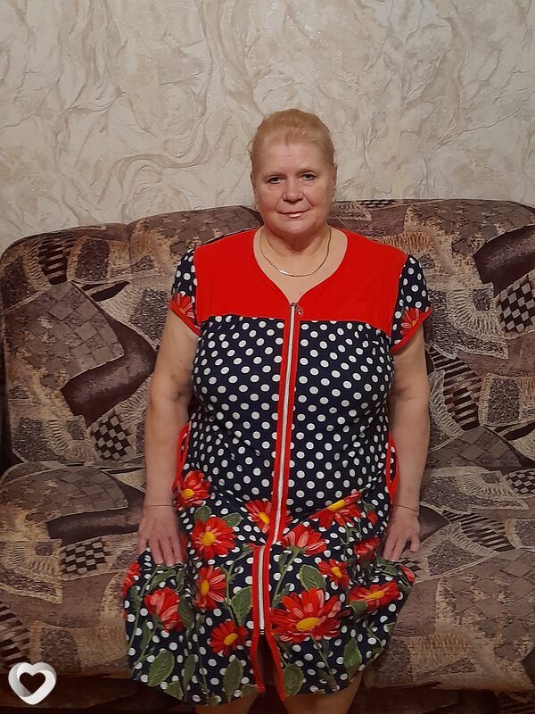 Лариса, 62, Могилев — анкета №498754
