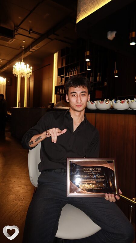 Бека, 23, Астане — анкета №498784