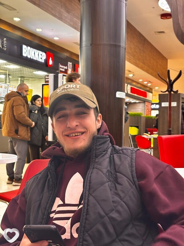 Магомед, 23, Тюмени — анкета №499124